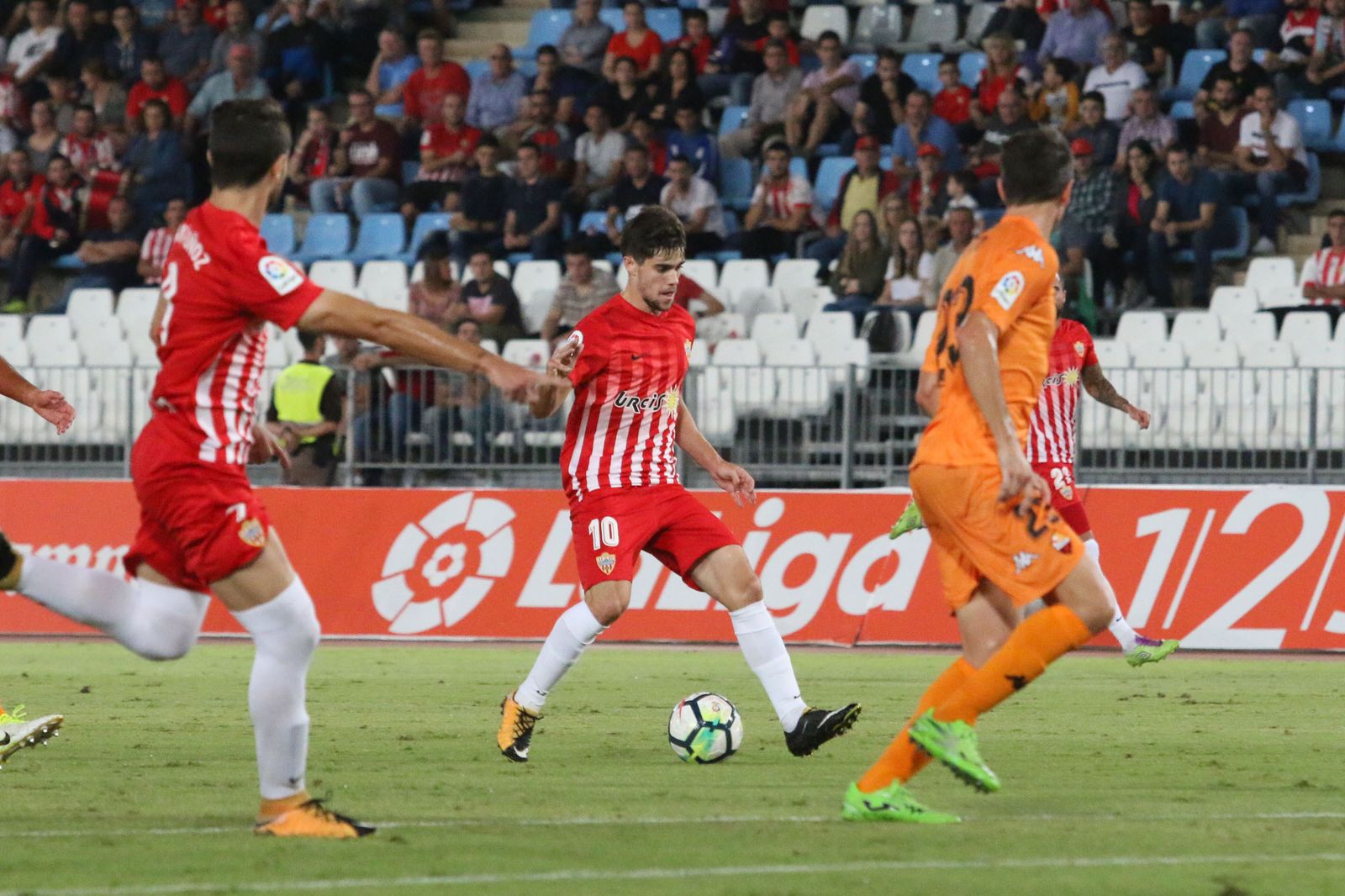 Las imágenes del Almería-Reus