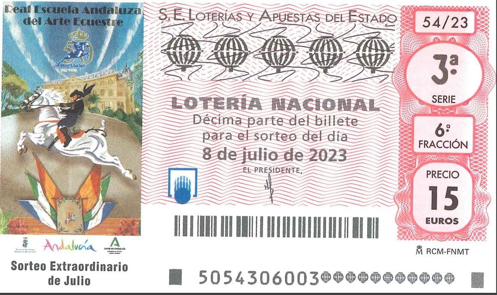 Una imagen del décimo.