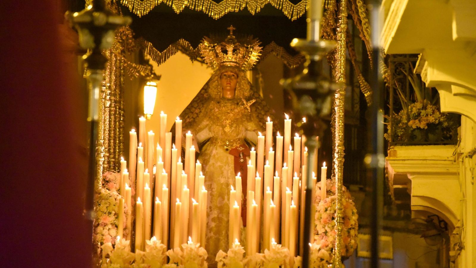La Virgen de la Esperanza, en Tarifa