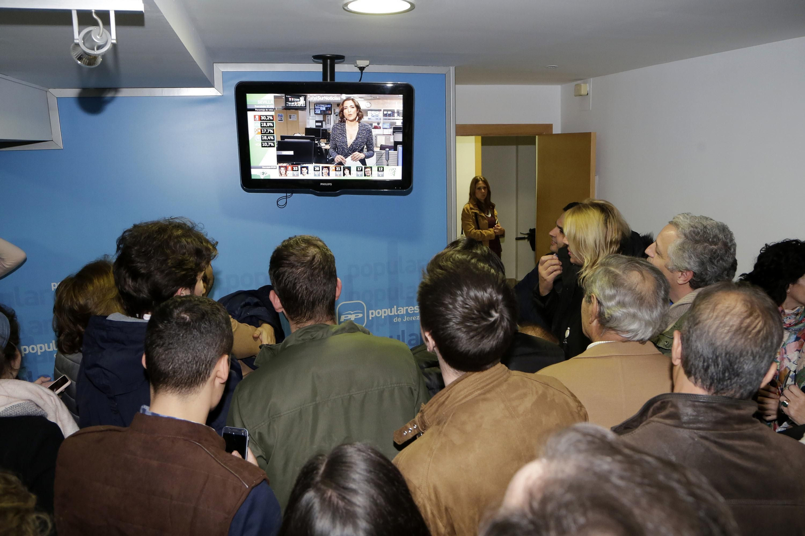 Jornada electoral en Jerez