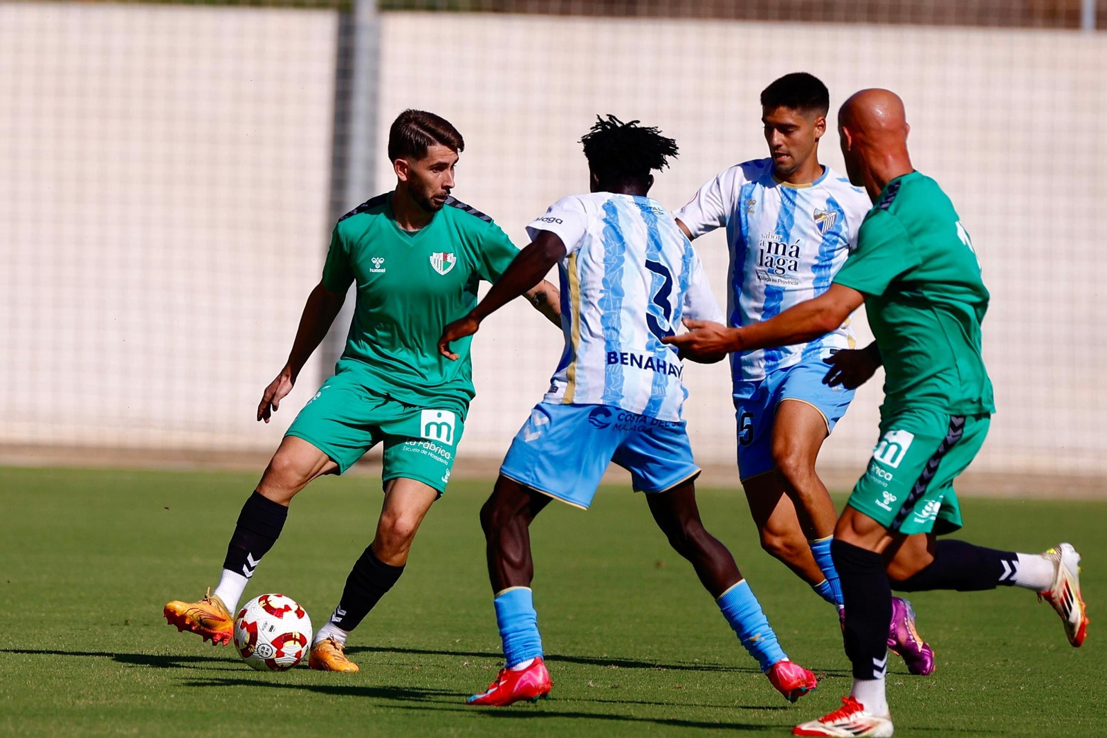 El Antequera vence al Atlético Malagueño (0-3)