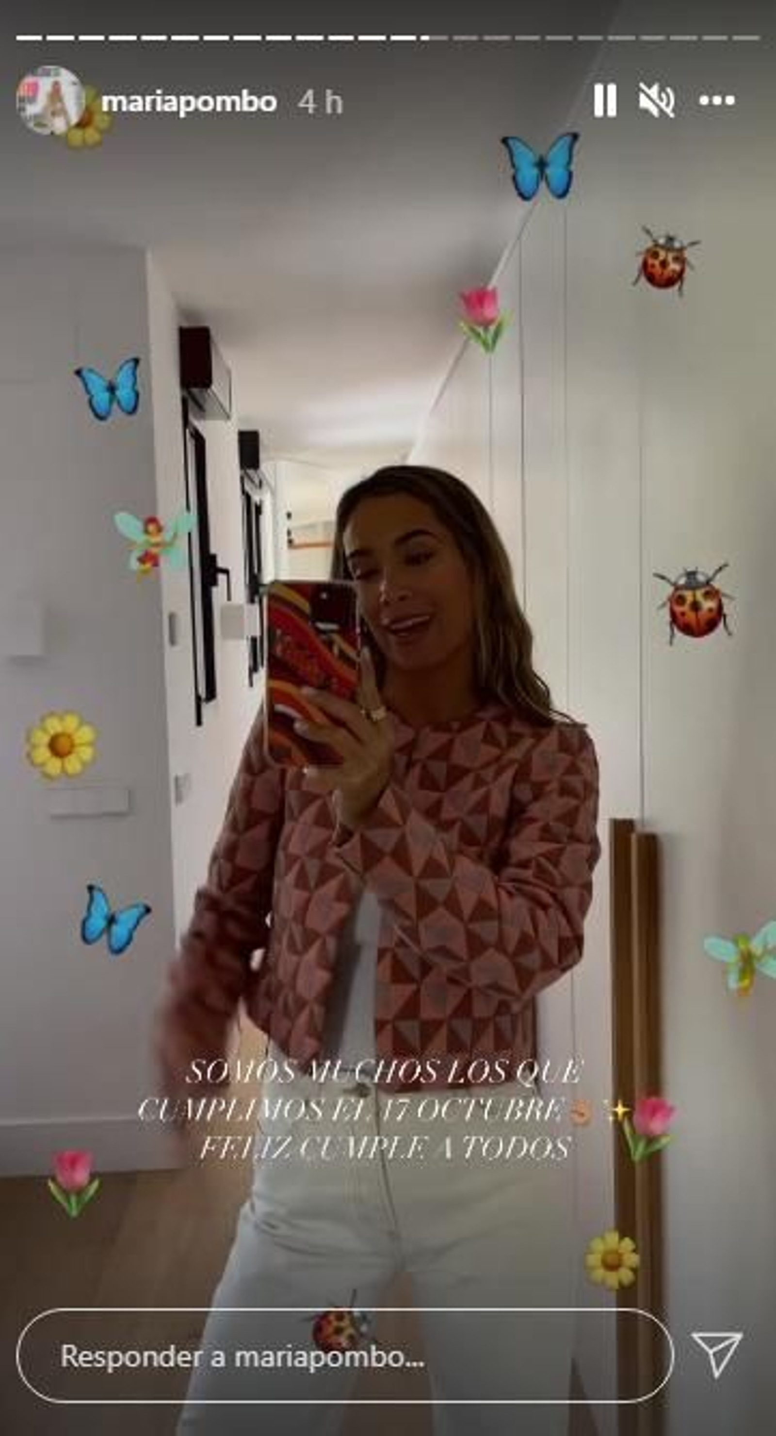 Storie de María Pombo