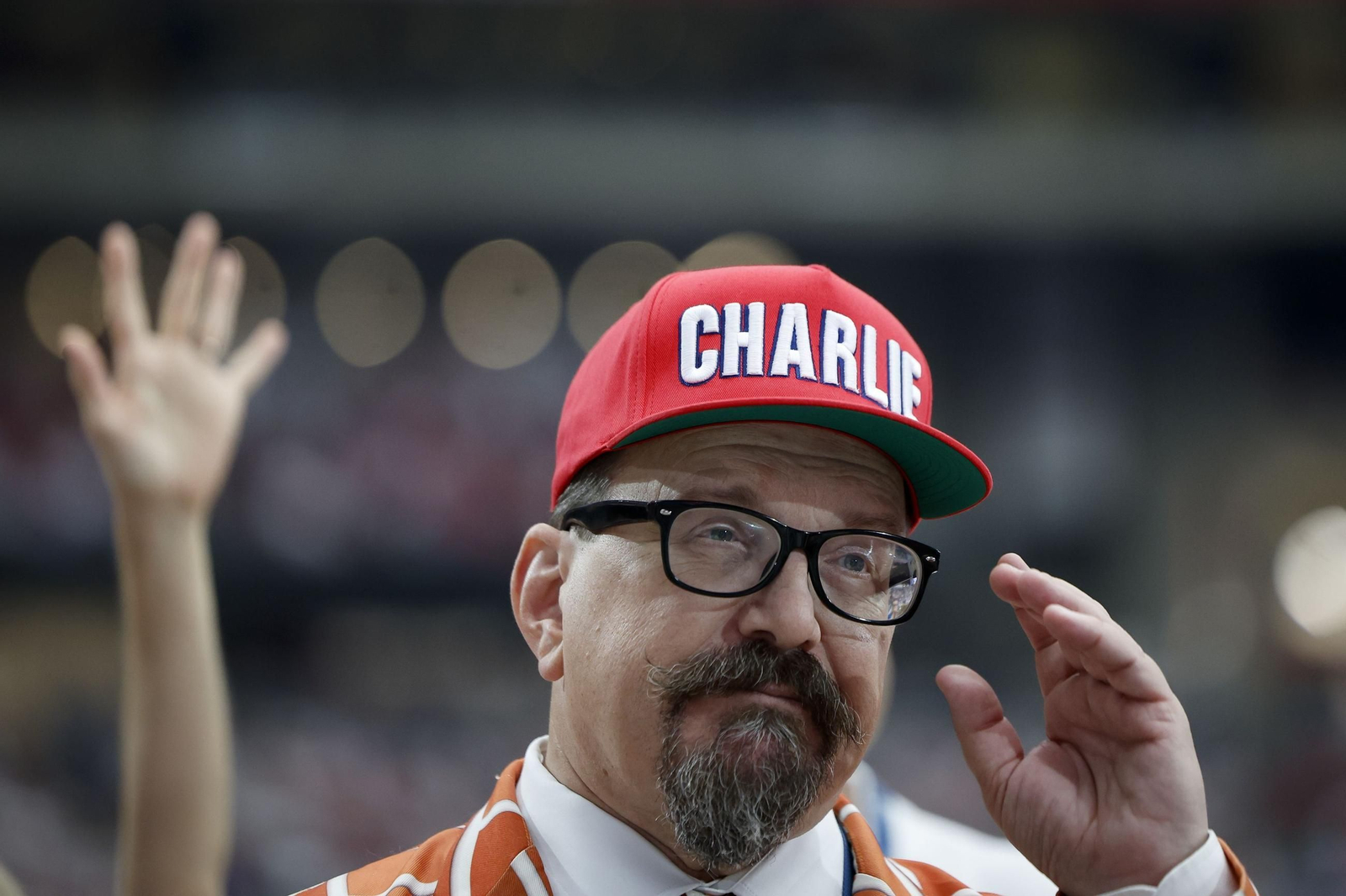 Las fotos de la despedida de los republicanos a Charlie Kirk