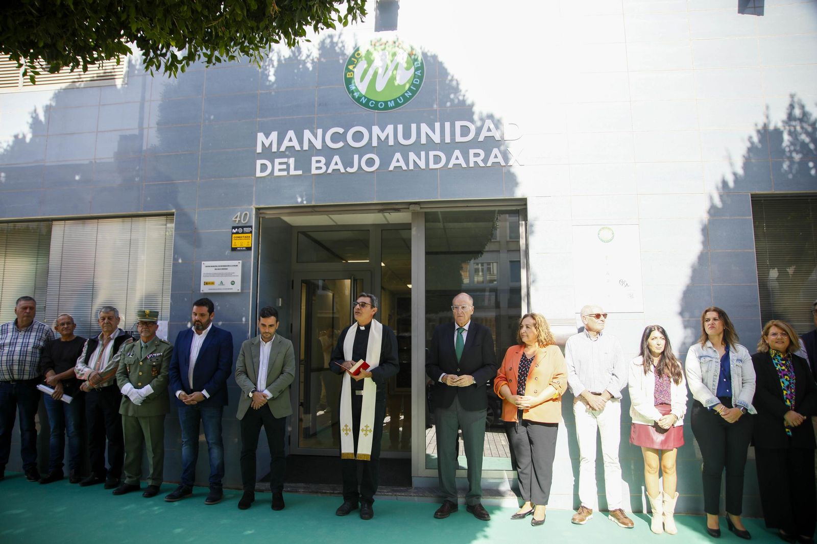 La inauguración de la nueva sede de la Mancomunidad del Bajo Andarax, en imágenes