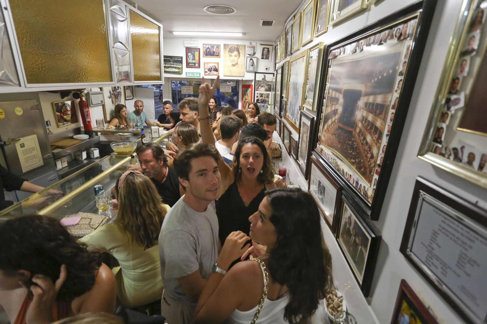 Las fotos de El Pimpi Florida por su 70 cumpleaños