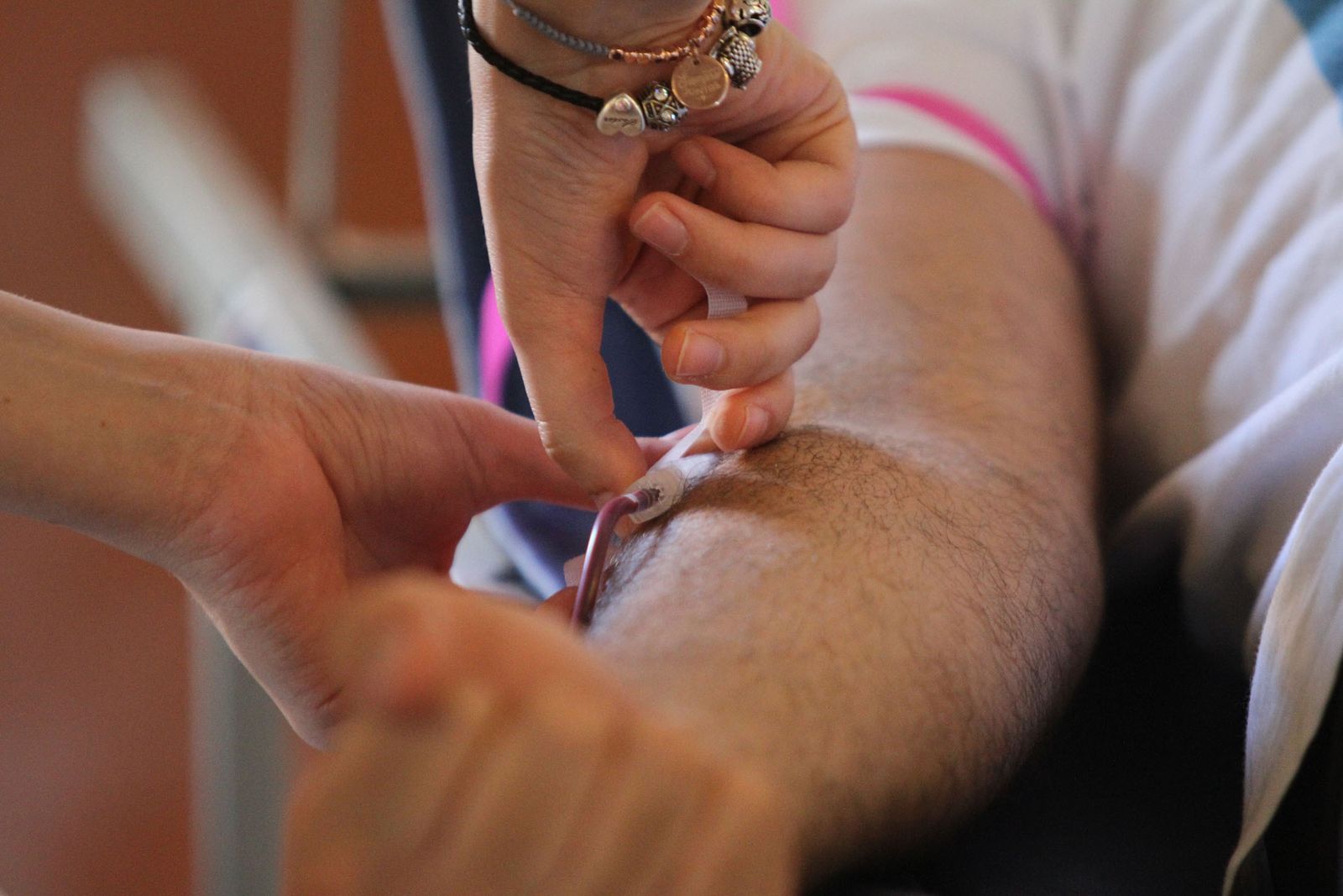 Llamada del Foro FISE a la donación masiva de sangre.