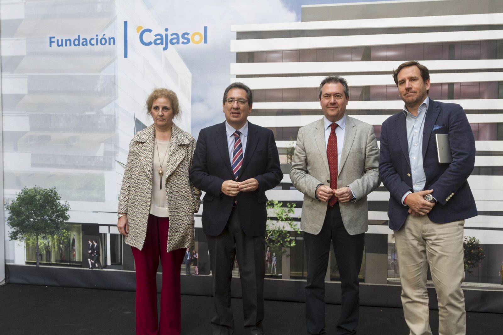 La presentación del proyecto de remodelación del edificio Villasís