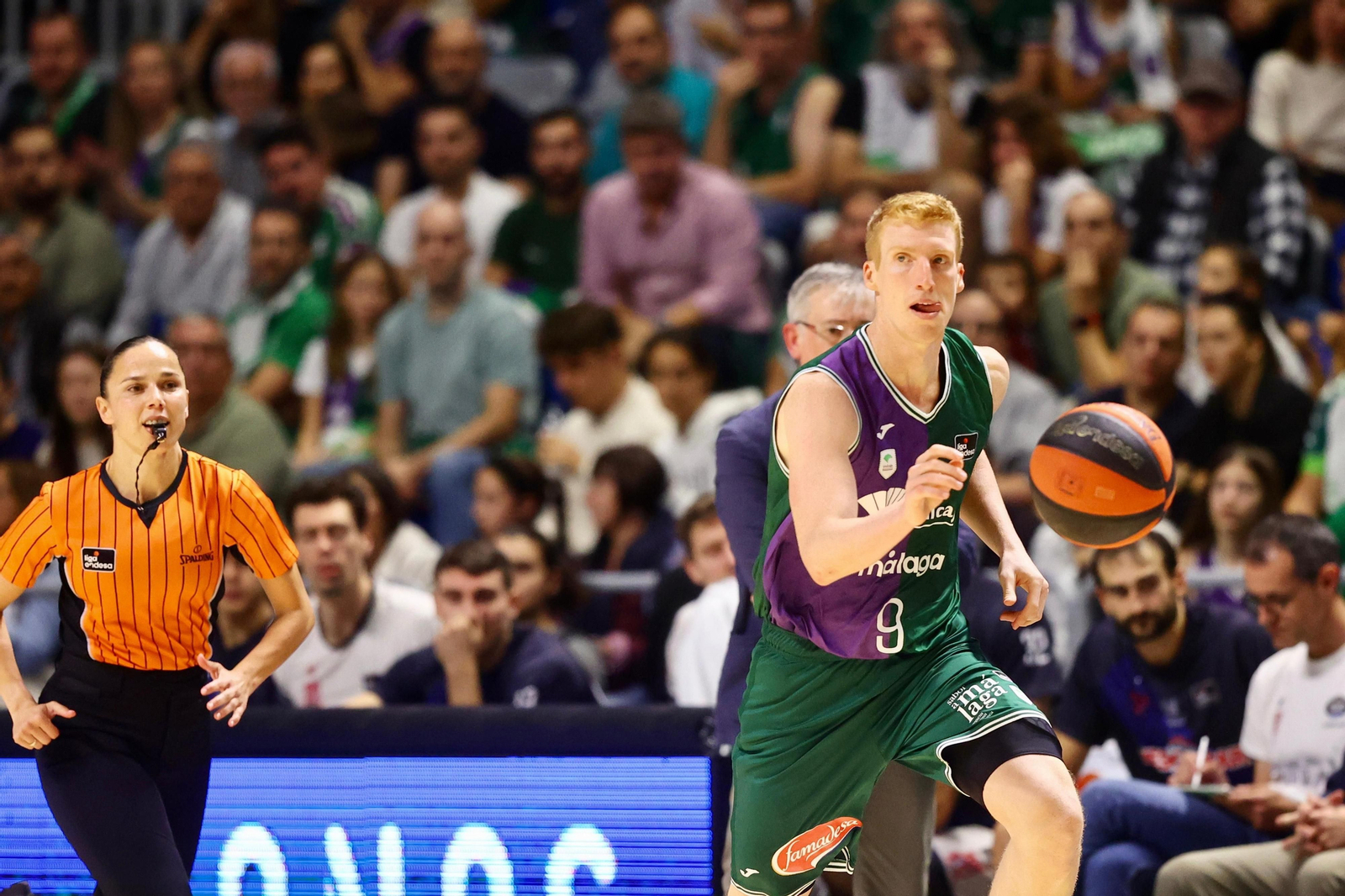 El Unicaja - Obradoiro, en imágenes