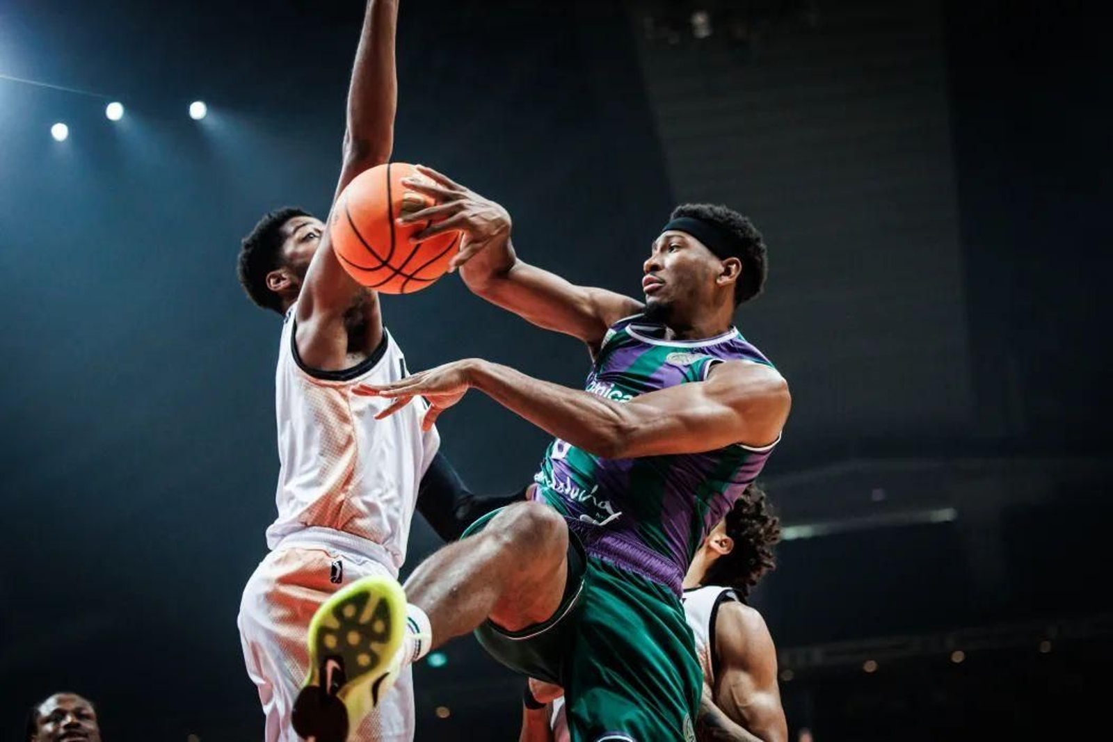 Unicaja CB-G League United, en fotos