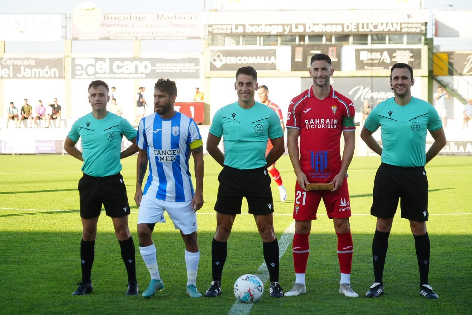 Las mejores fotos del Córdoba CF - Ittihad Riadi jugado en Pozoblanco