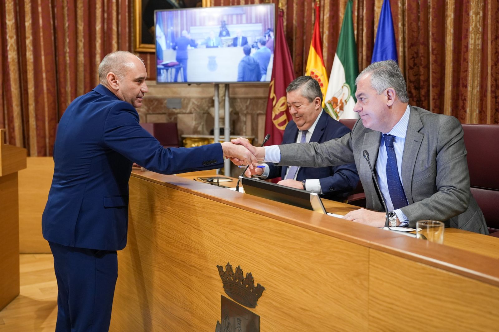 Nuevo habilitado en el Ayuntamiento: Antonio Díaz Arroyo, titular del órgano de apoyo a la Junta de Gobierno.