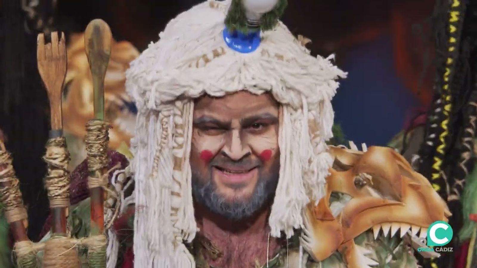 Chirigota, Los cadisapiens (La involución) - Preliminares