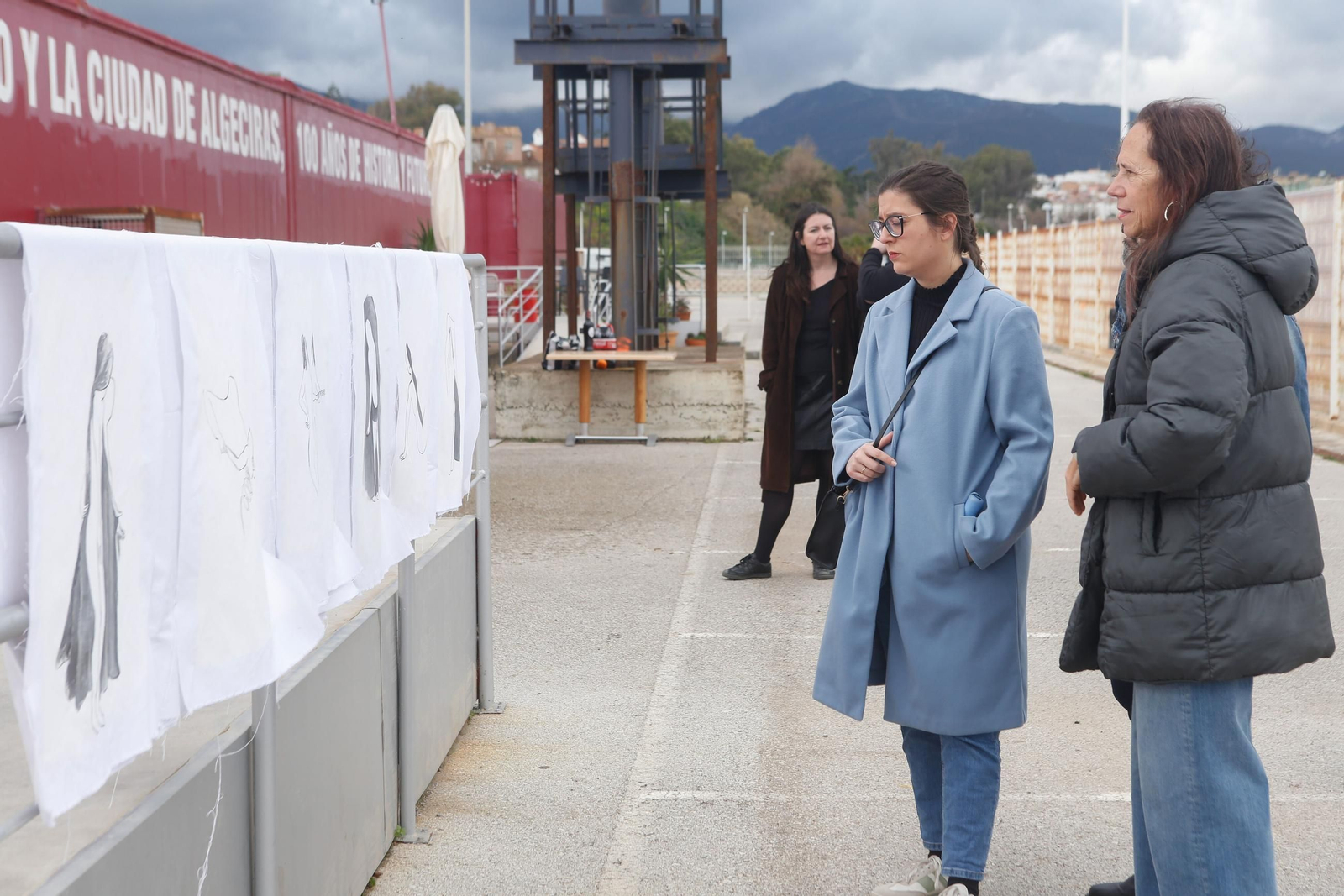 Fotos de la inauguración de 'Puerto Caliente' en Algeciras