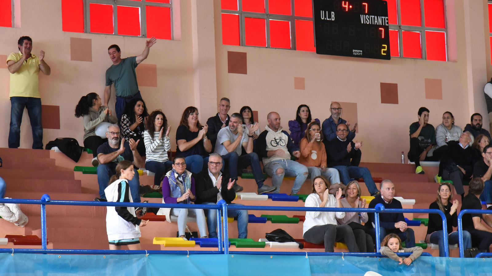 Las fotos de la ultima jornada del Andaluz infantil femenino de baloncesto en La Línea