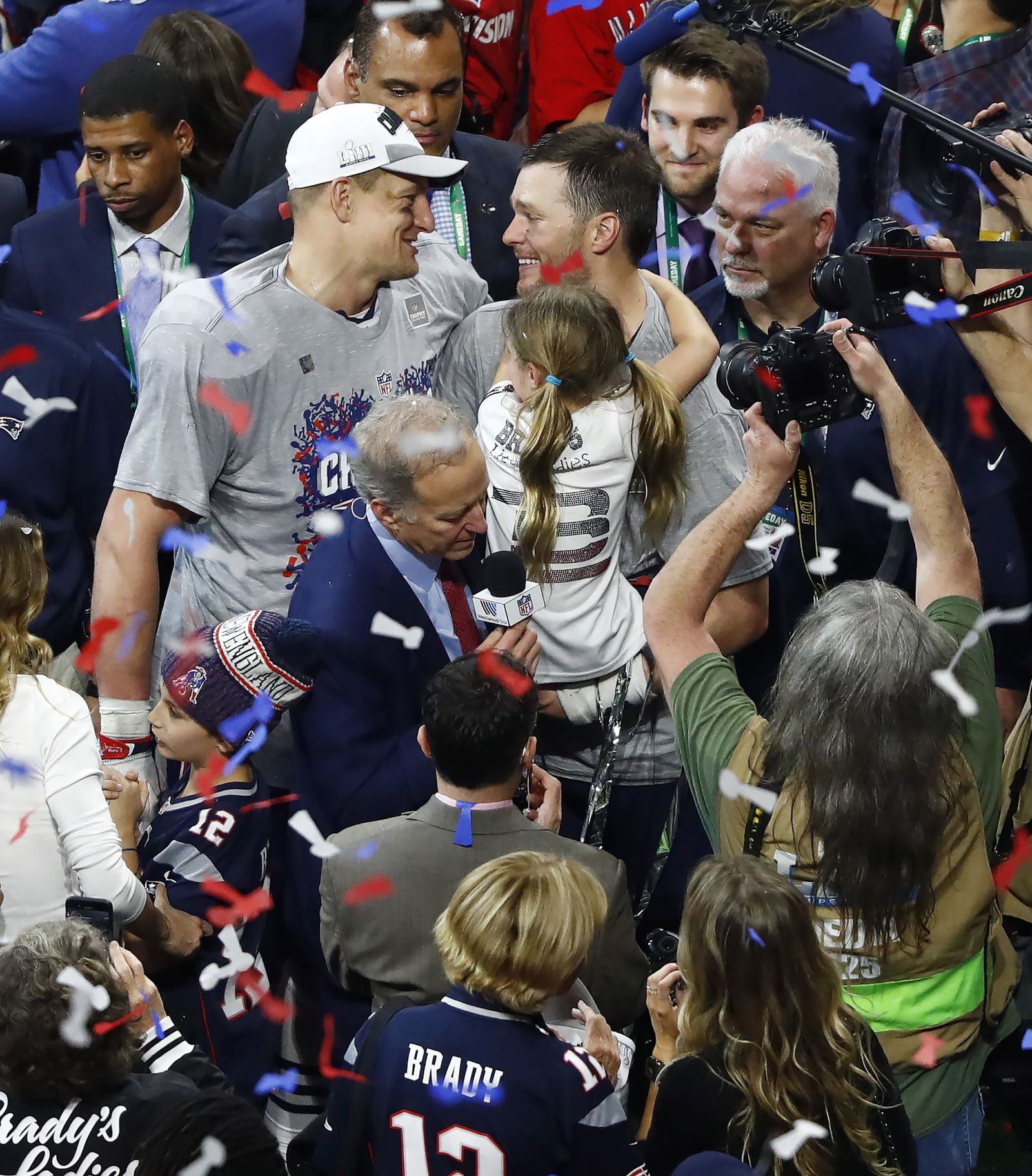 Las imágenes de la final de la Super Bowl