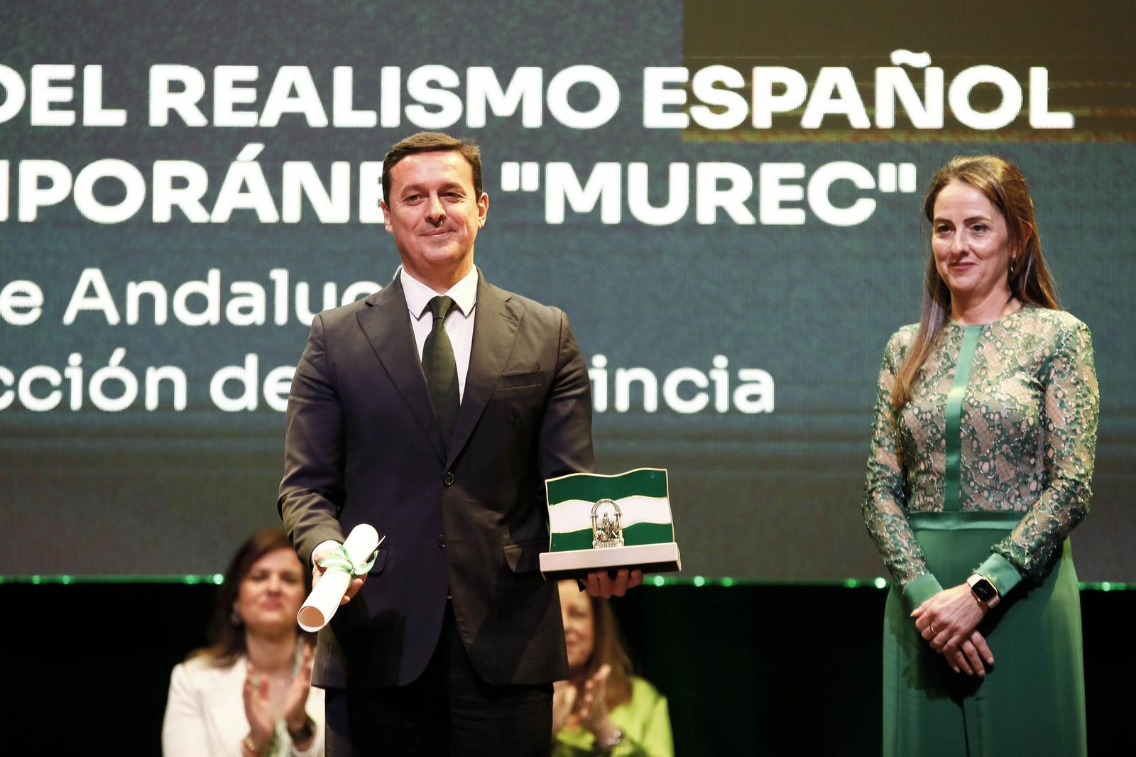 Imágenes de los Galardones "Bandera de Andalucía" en Benahadux