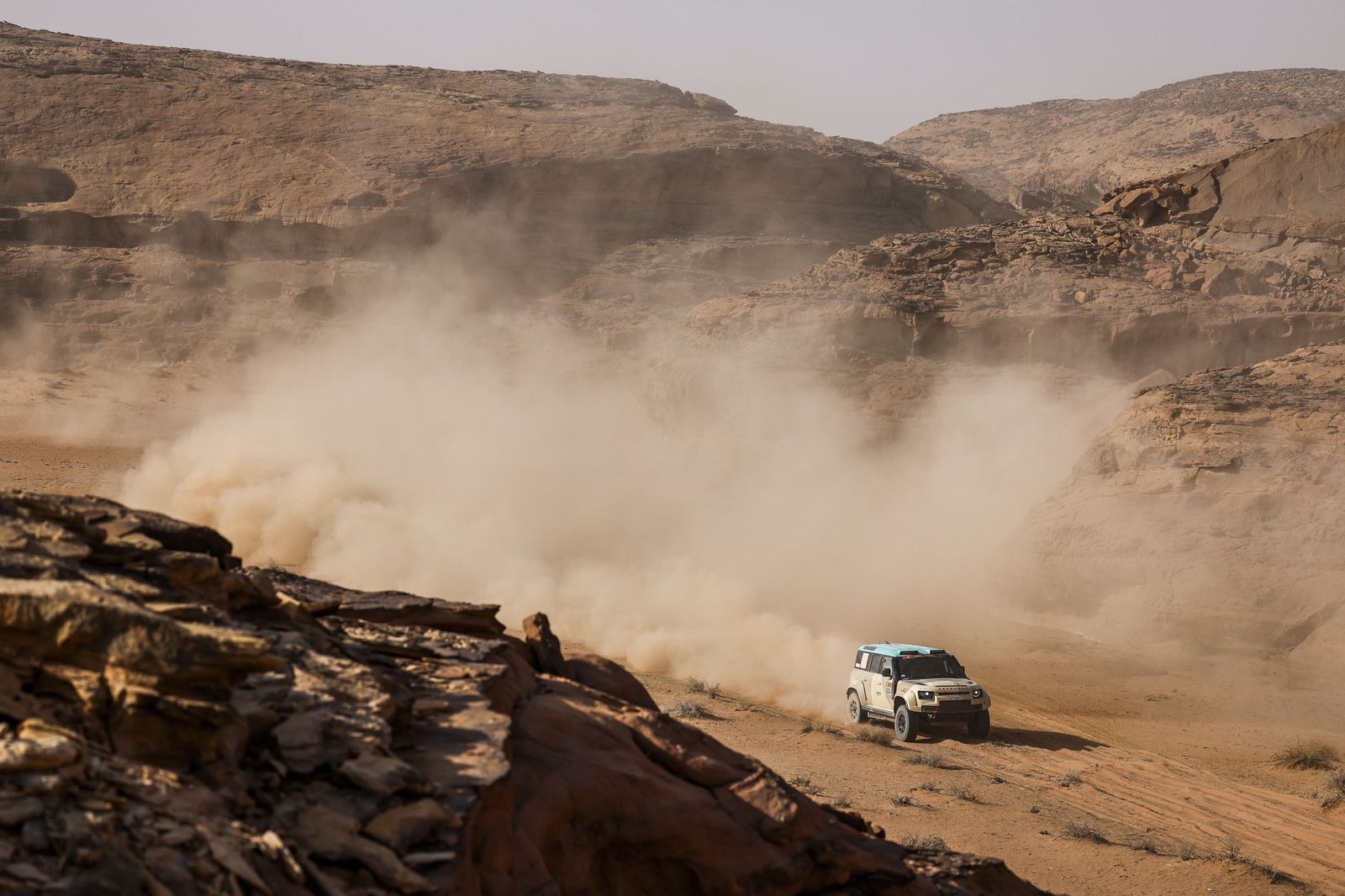 Las mejores fotos del Rally Dakar | Cuarta etapa
