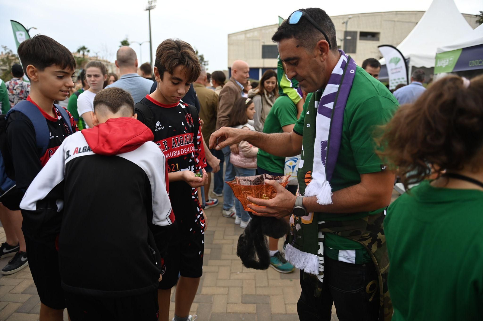 Las fotos del Unicaja - Real Betis