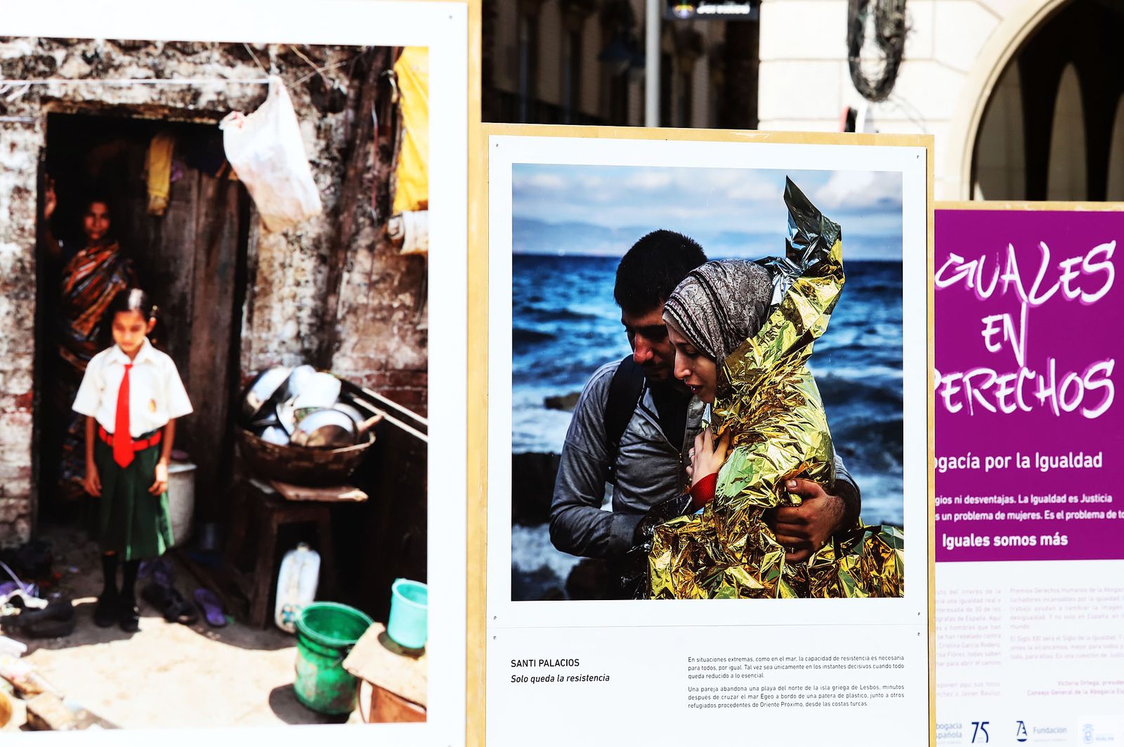 'Iguales en derecho, abogacía por la igualdad'