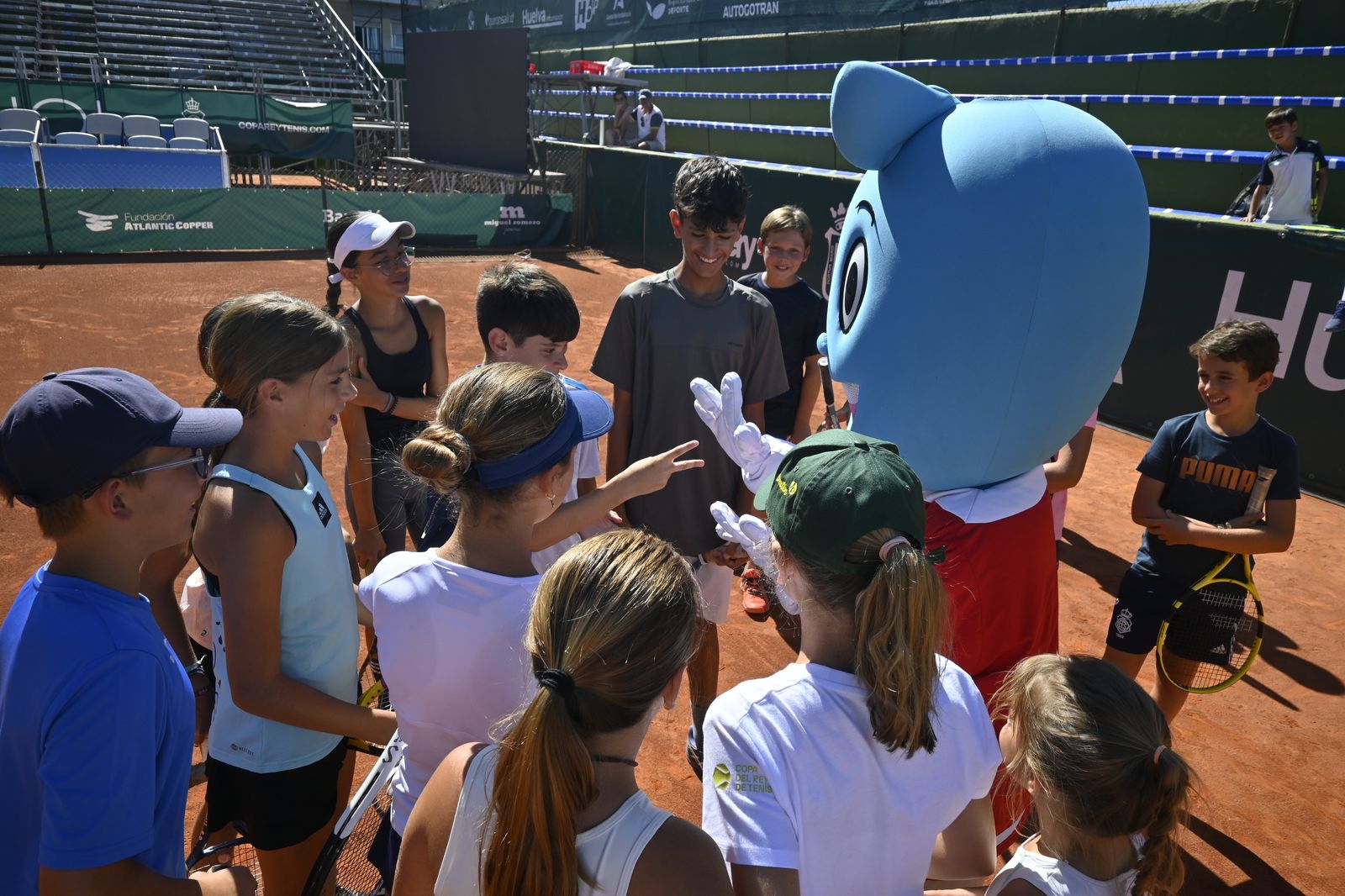 Imágenes del jueves 13 de julio, en Huelva