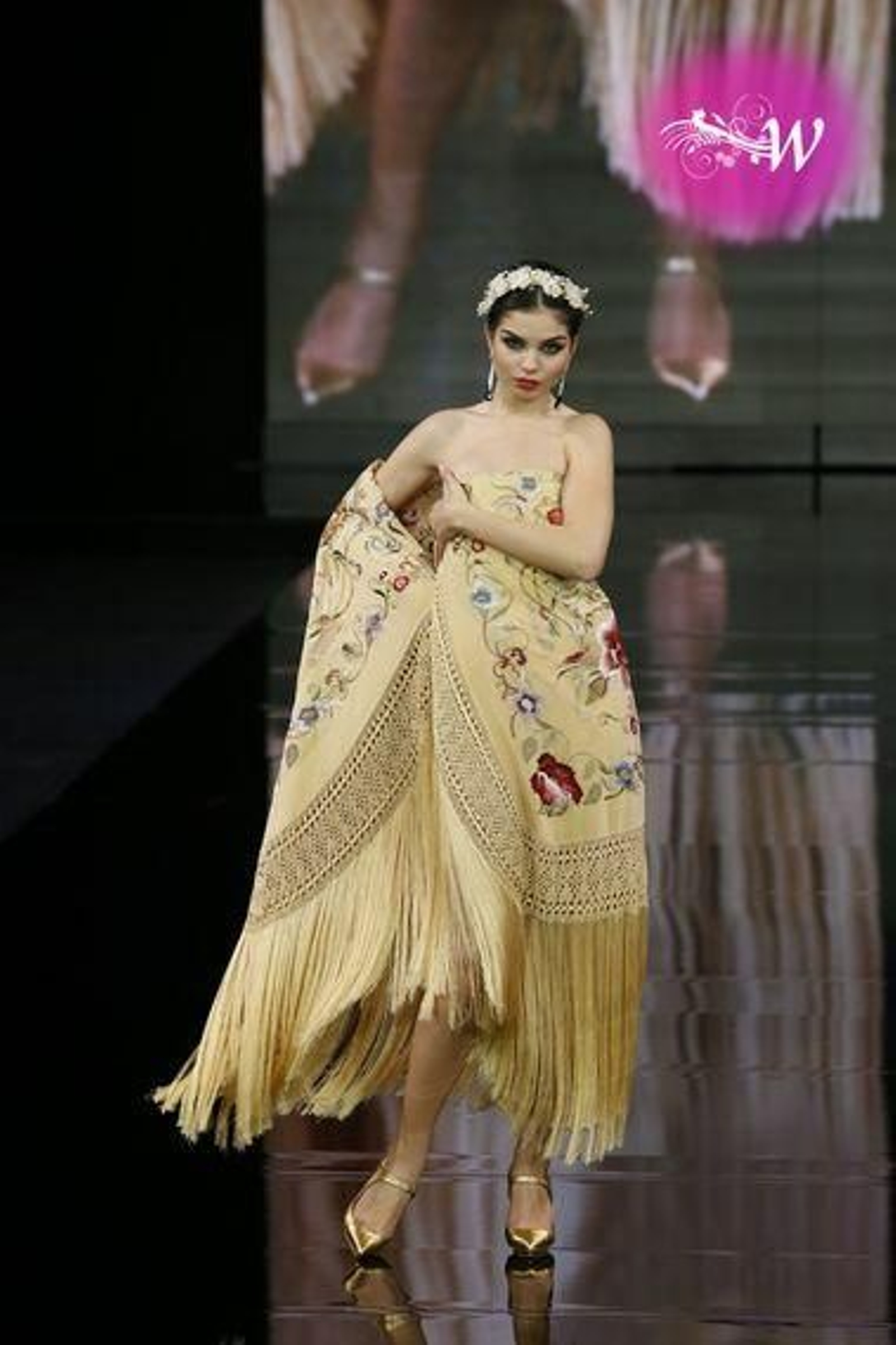 Bordados Manuela Romero y su artesanía desfilan en SIMOF 2020, todas las fotos