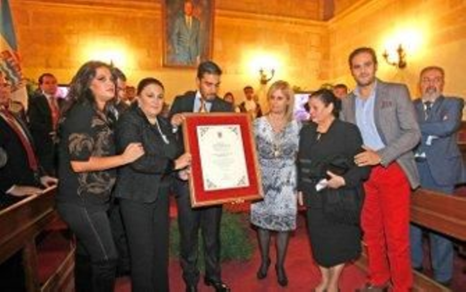 Moraíto entra en la historia de Jerez