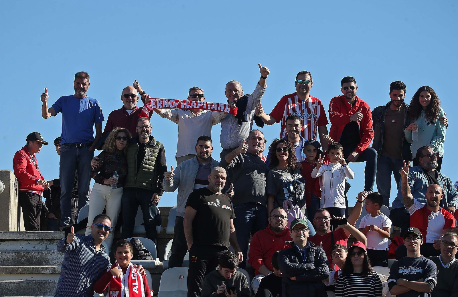 Búscate en el Nuevo Mirador durante el Algeciras - Ibiza
