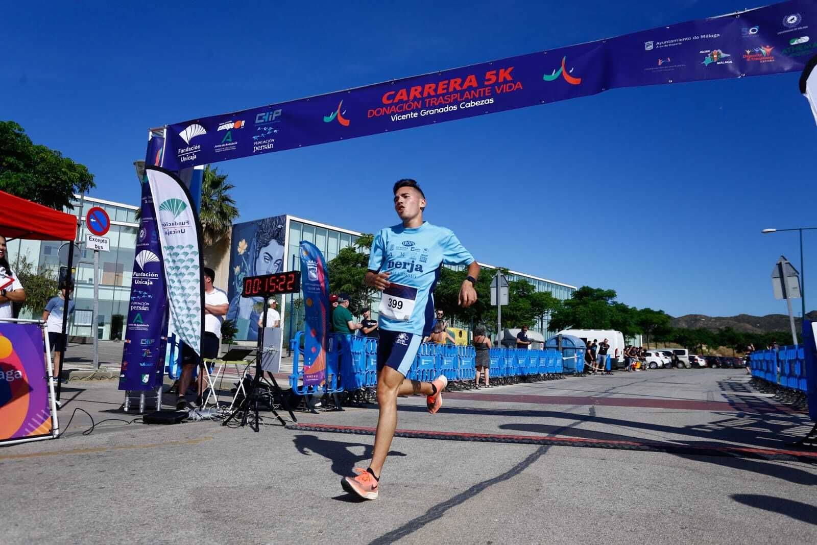 Las mejores fotografías de la carrera por la Donación, el Trasplante y la Vida ‘Memorial Vicente Granados’