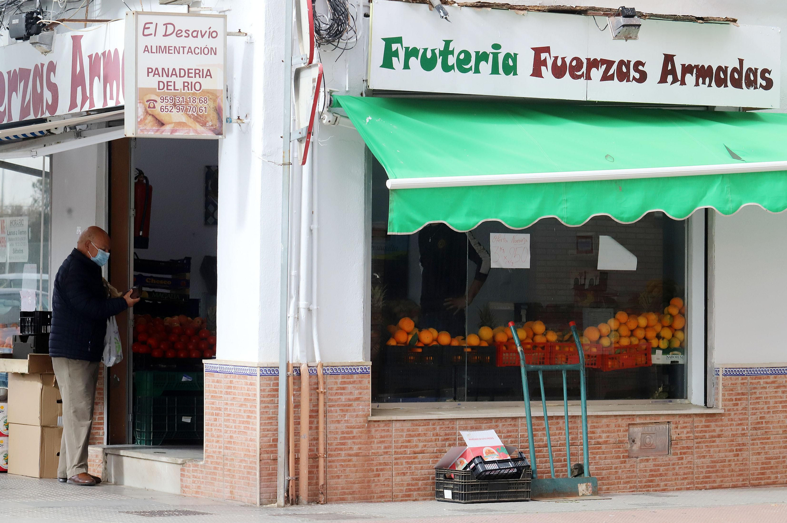 Imágenes del martes 24 de noviembre en Huelva