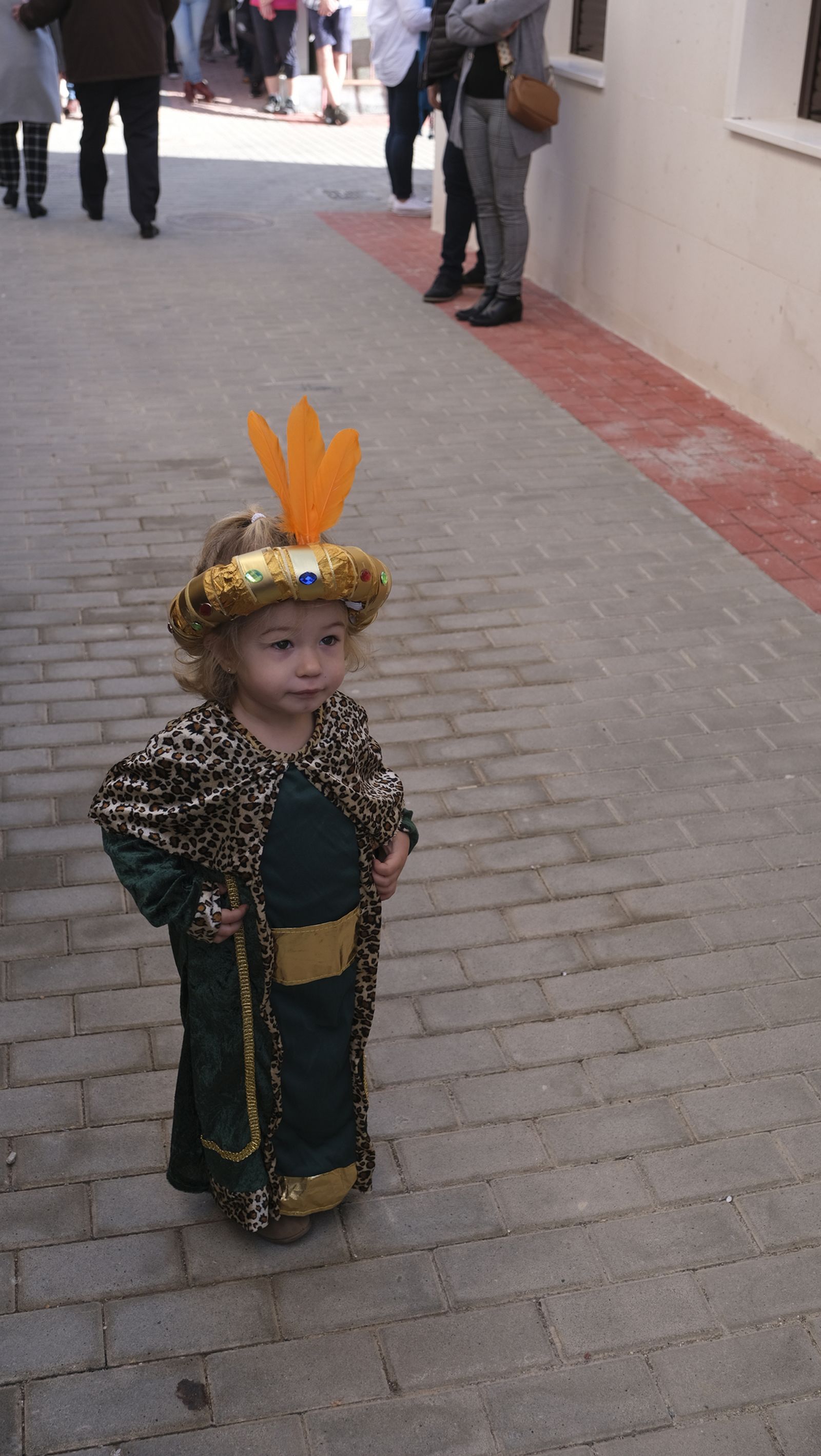 Imágenes del Auto Sacramental de los Reyes Magos de Los Gallardos