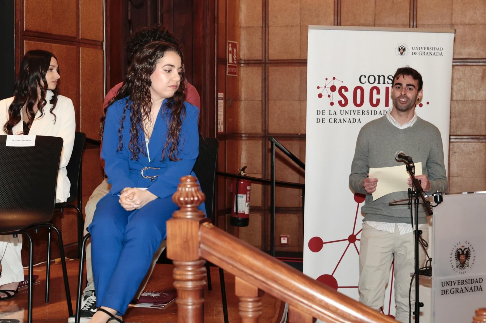 Así fue la entrega de los V Premios de Reconocimiento al Talento del estudiantado para iniciación de la investigación de la UGR