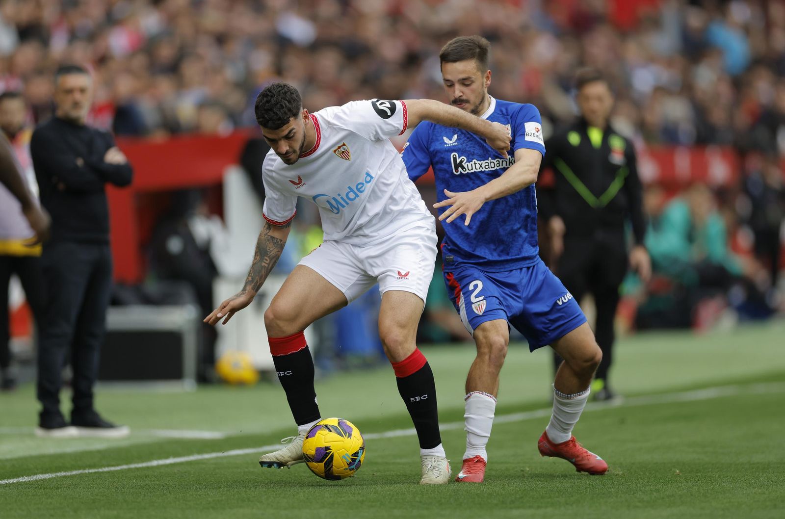 Las fotos del Sevilla fc - Athletic Club
