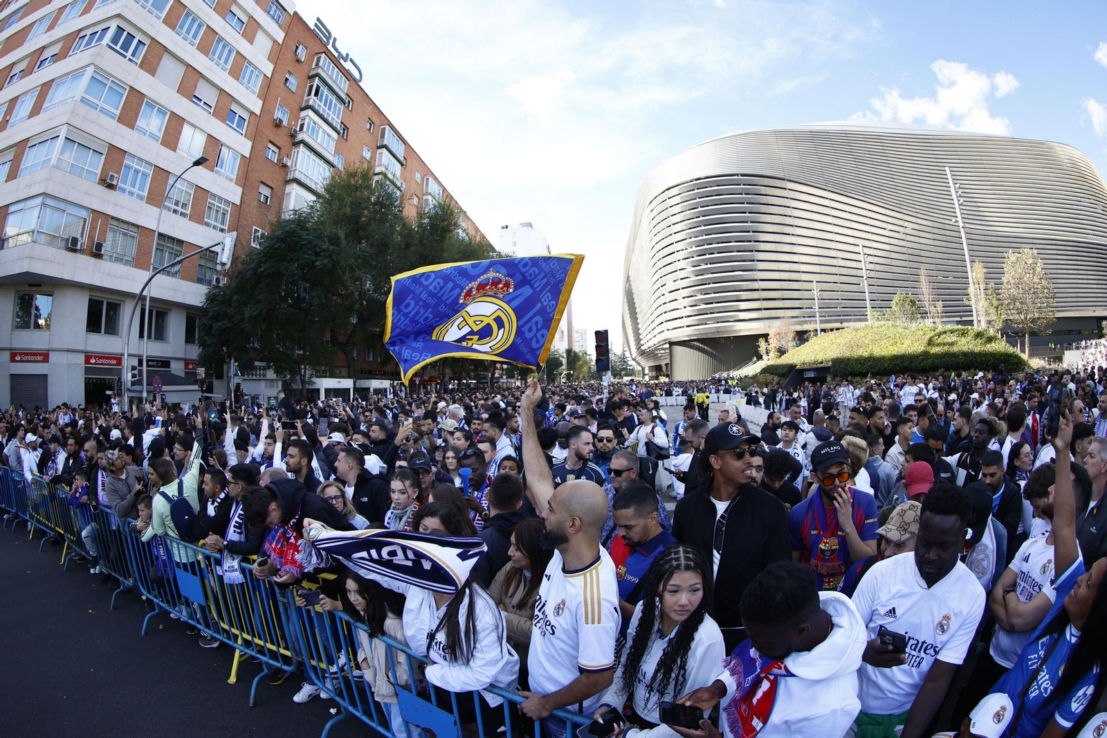 Las mejores fotos del Real Madrid-Barcelona