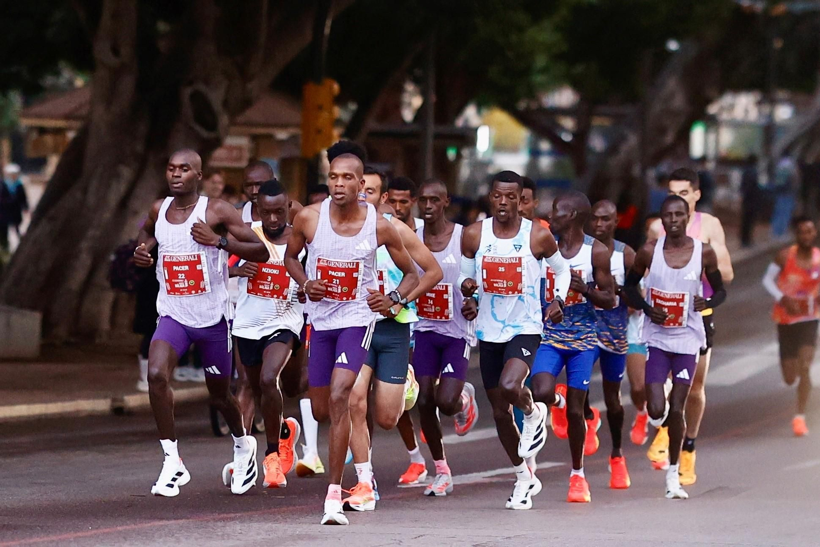 Las fotos de la Maratón de Málaga 2025
