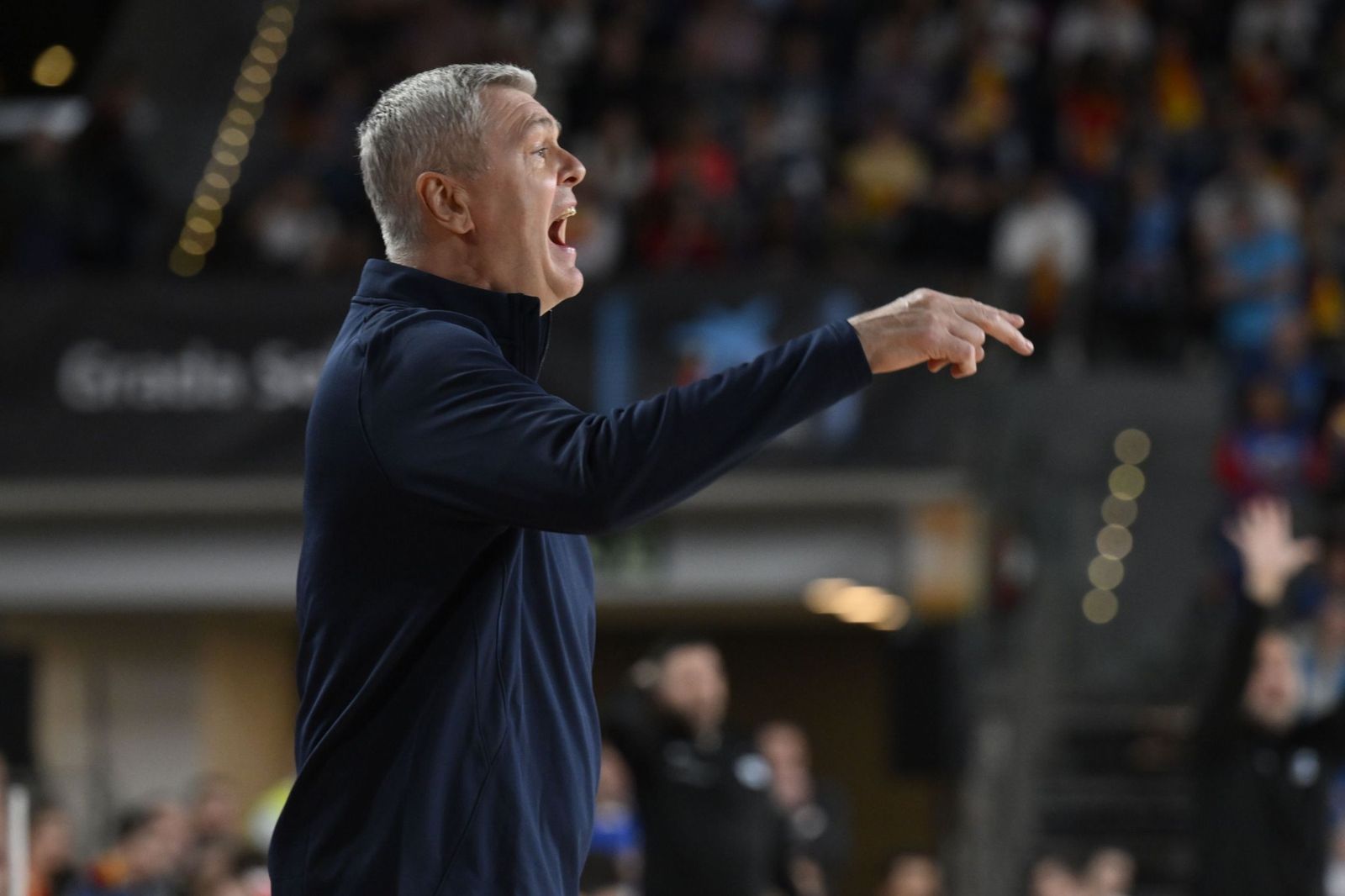 Las mejores fotos del España-Ucrania de baloncesto