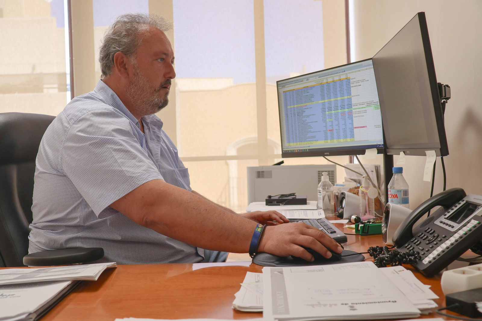 José Francisco Rivera es el concejal de Hacienda y Contratación