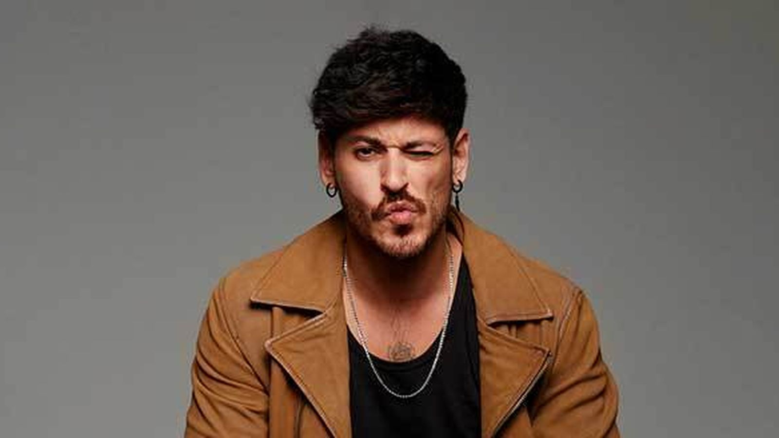 Lusi Cepeda llega a Sevilla.