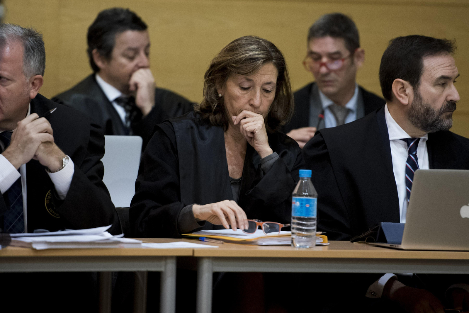 La primera sesión del juicio por el caso Serrallo, en imágenes