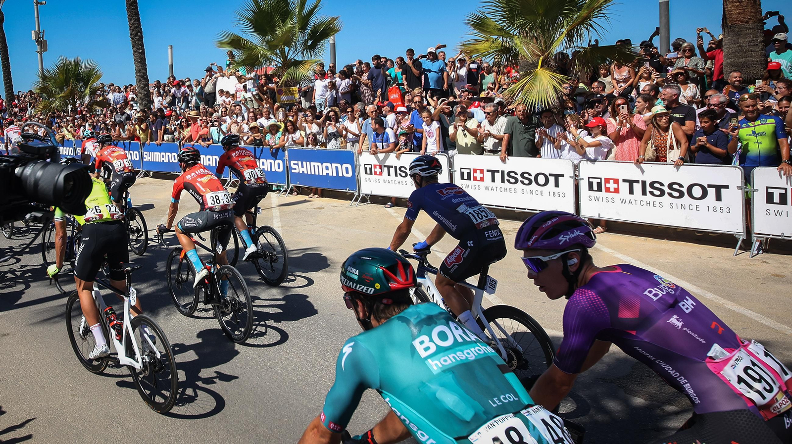 Así estaba Sanlúcar por los actos de V Centenario y La Vuelta Ciclista