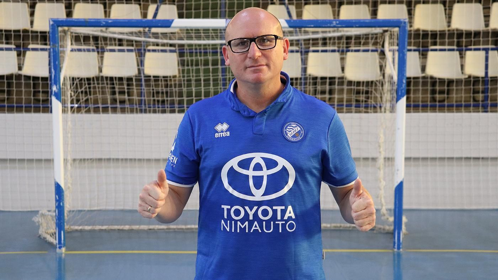 Jesús Azurmendi, técnico del Xerez Toyota Nimauto.