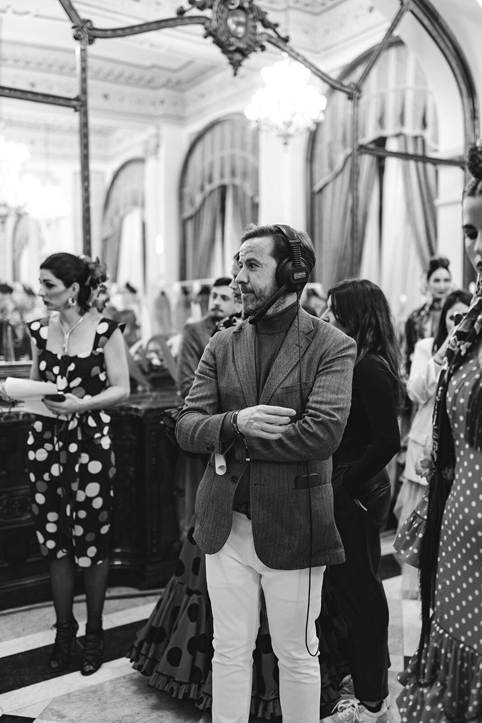 Así es el backstage de We Love Flamenco 2023, todas las fotos