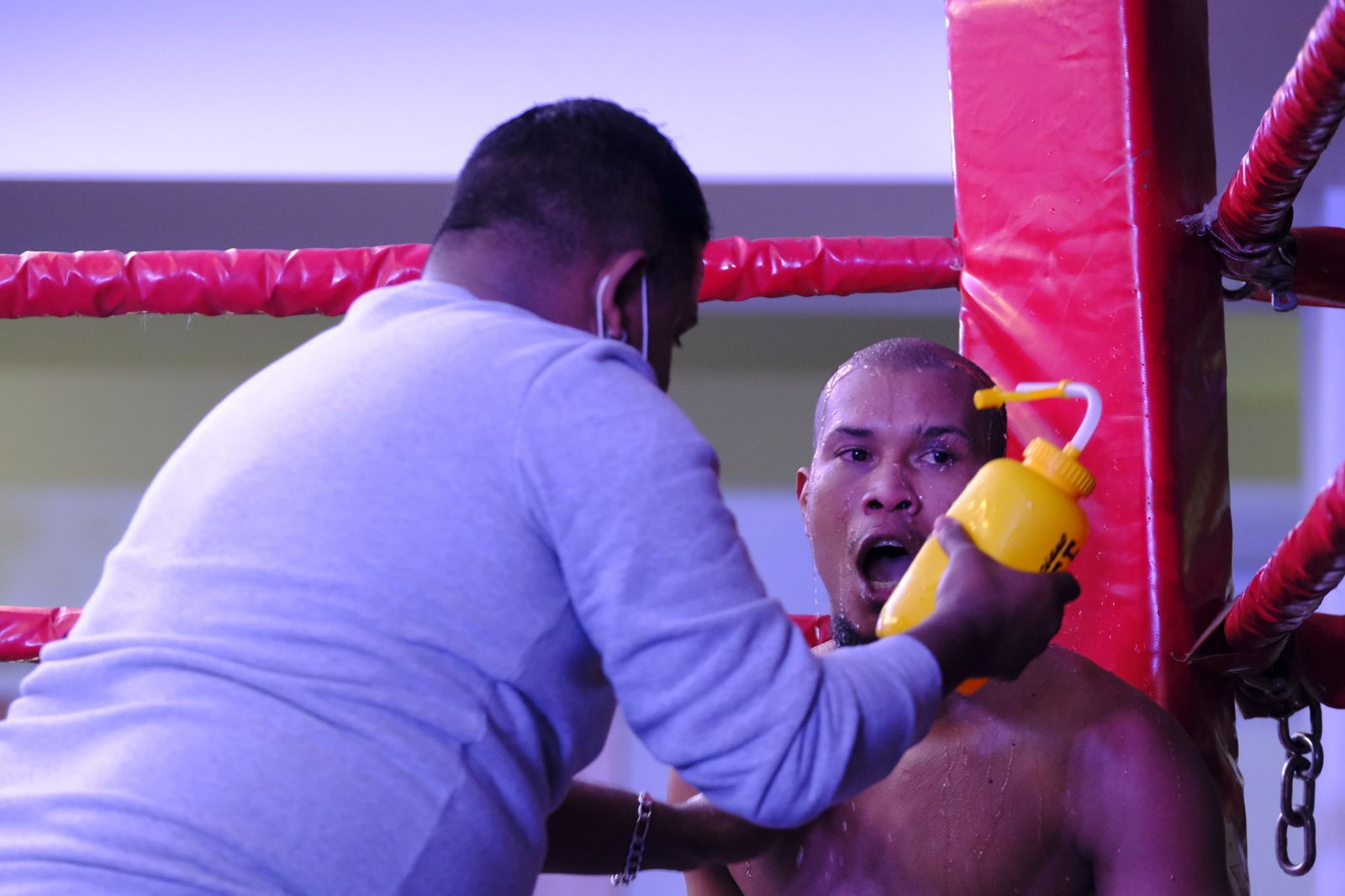 Fotogalería de la velada de boxeo Diamonds Boxing