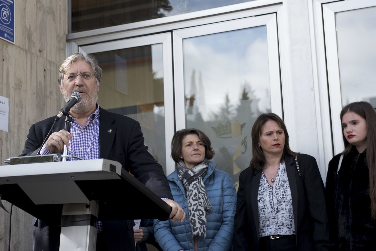 Homenaje de la UGR a Mar Contreras, la joven asesinada en Las Gabias