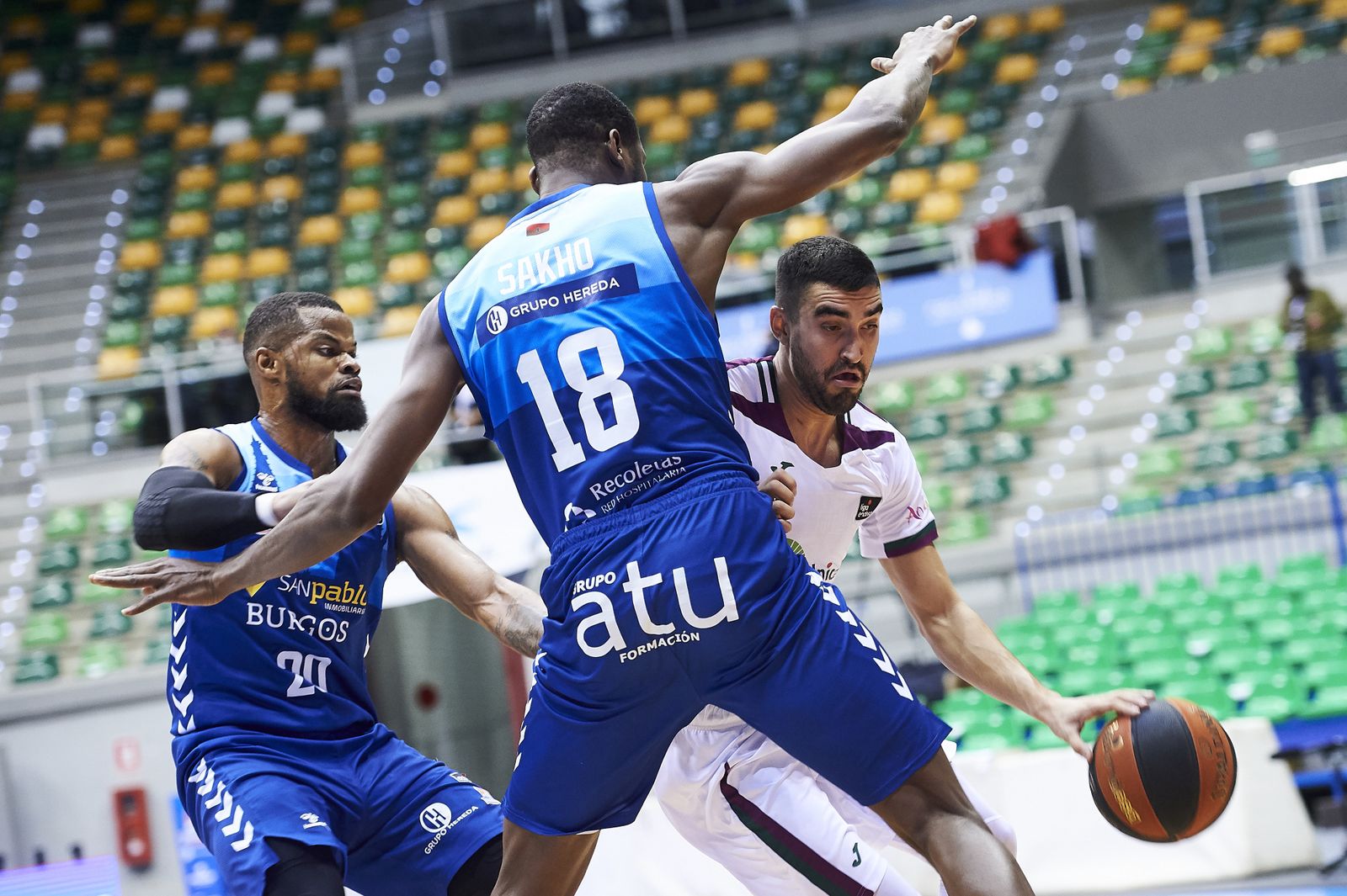 Las fotos del Hereda San Pablo Burgos-Unicaja