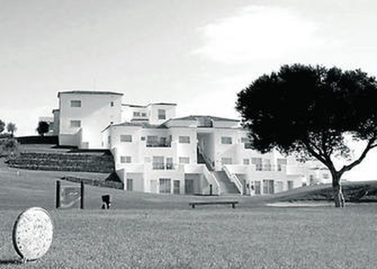 Vista del Fairplay en la época en que aún funcionaba con normalidad.