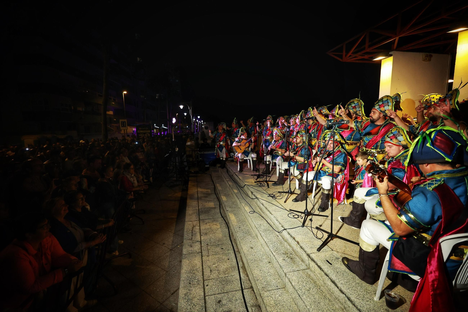 Imágenes del Paseo de Carnaval
