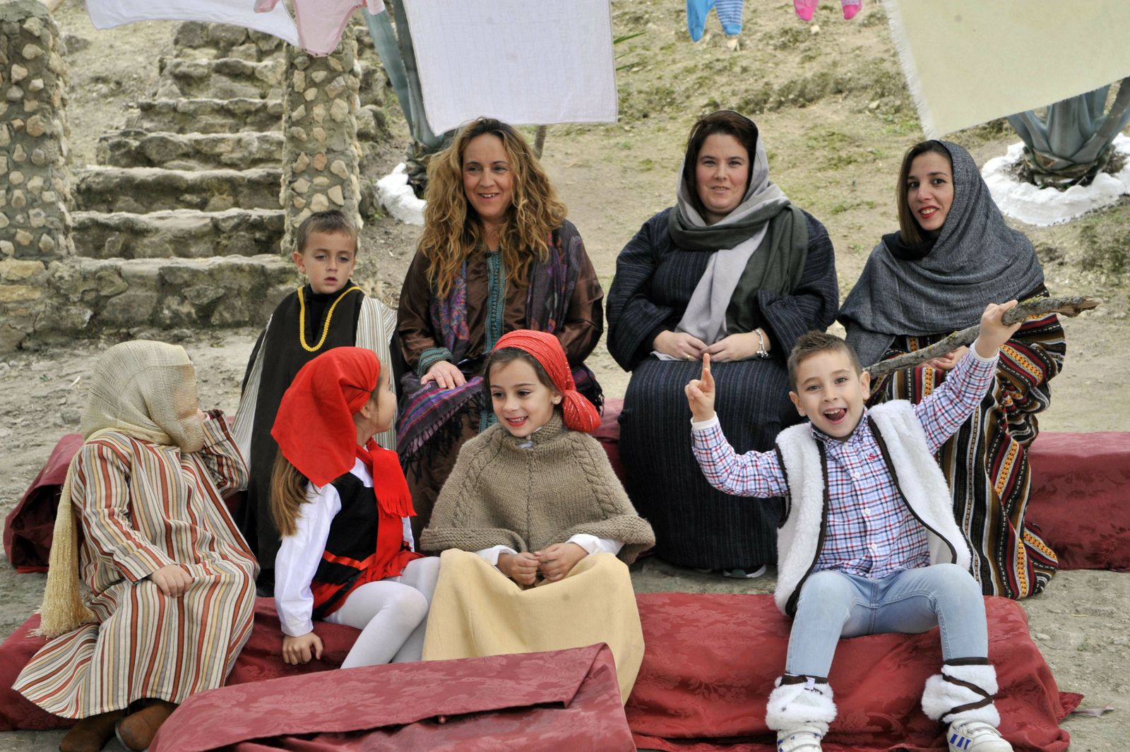 Belen Viviente de Espera