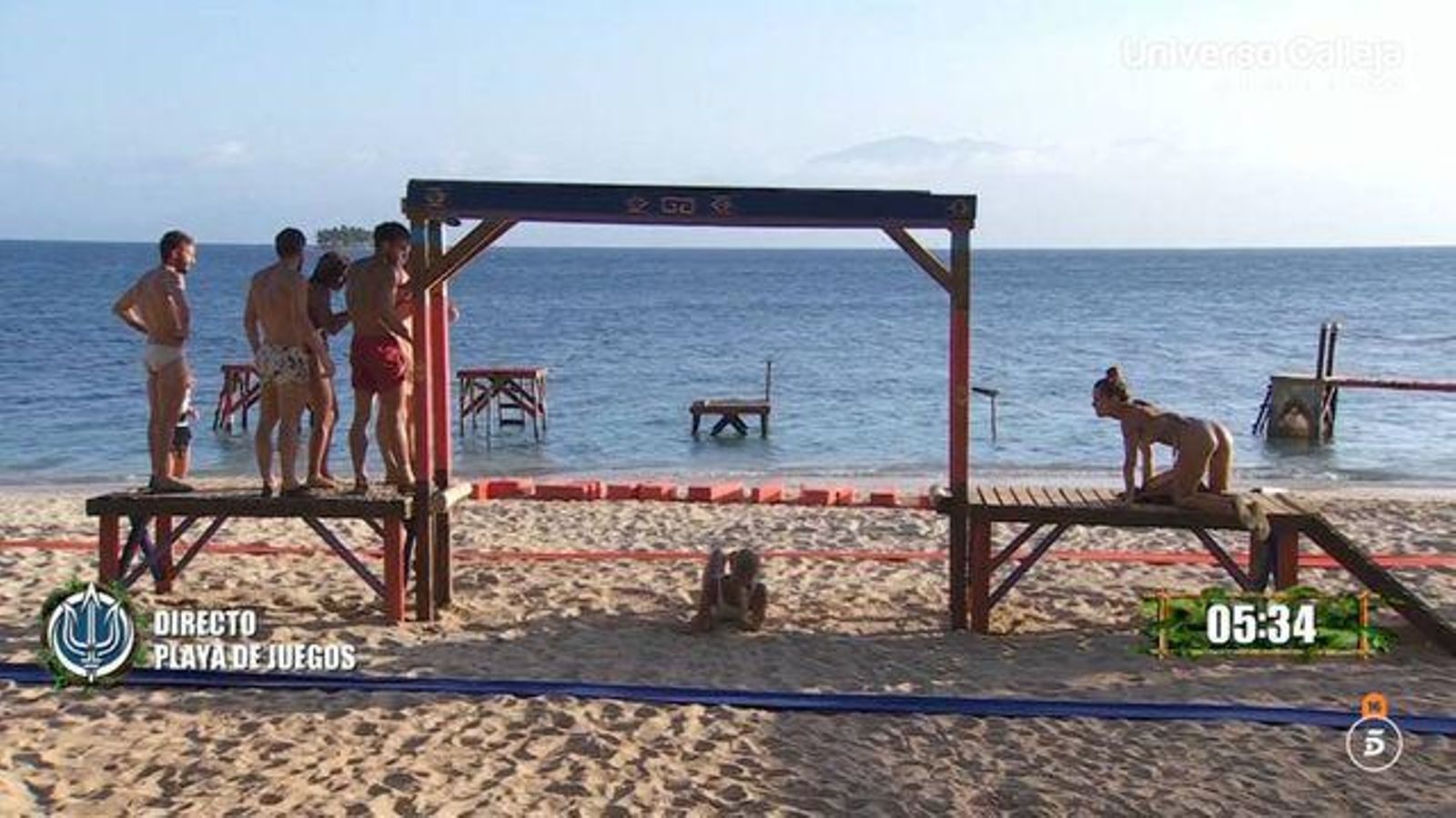 Caída de Makoke durante la prueba de recompensa