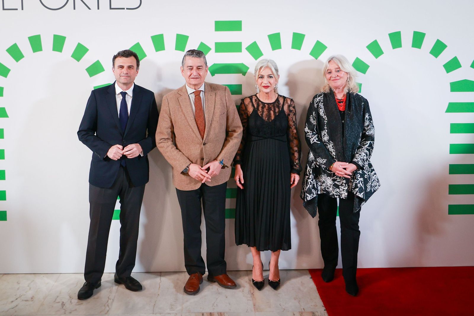 Las imágenes de la gala de entrega de los Premios Andalucía de los Deportes 2025