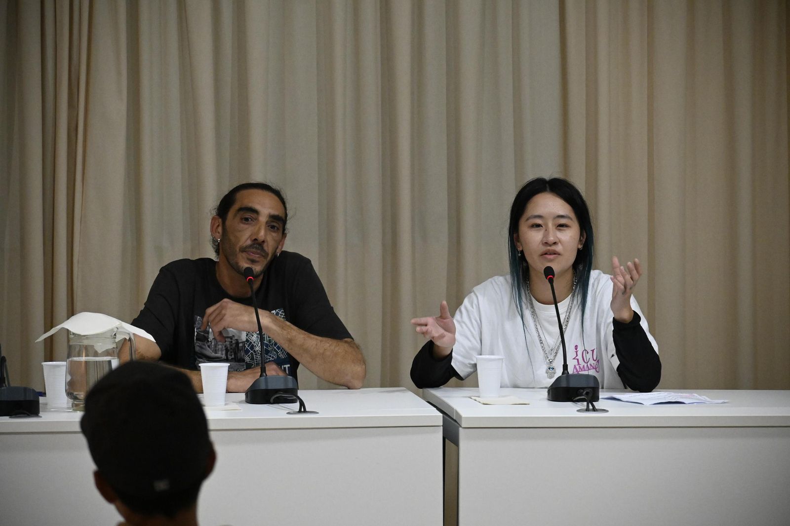 El Centro Andaluz de las Letras organiza 'Rap el arma es la palabra' con Icy Amane y Peláez en imágenes